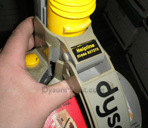 Dyson DC01 Spare Parts